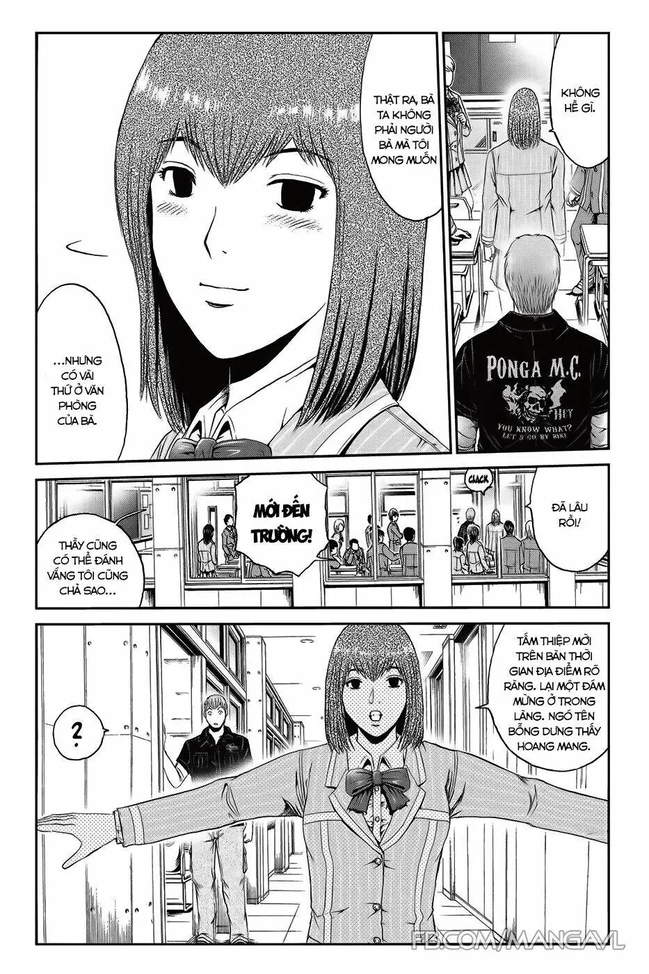 Great Teacher Onizuka : Paradise Lost Chapter 43 - Trang 6