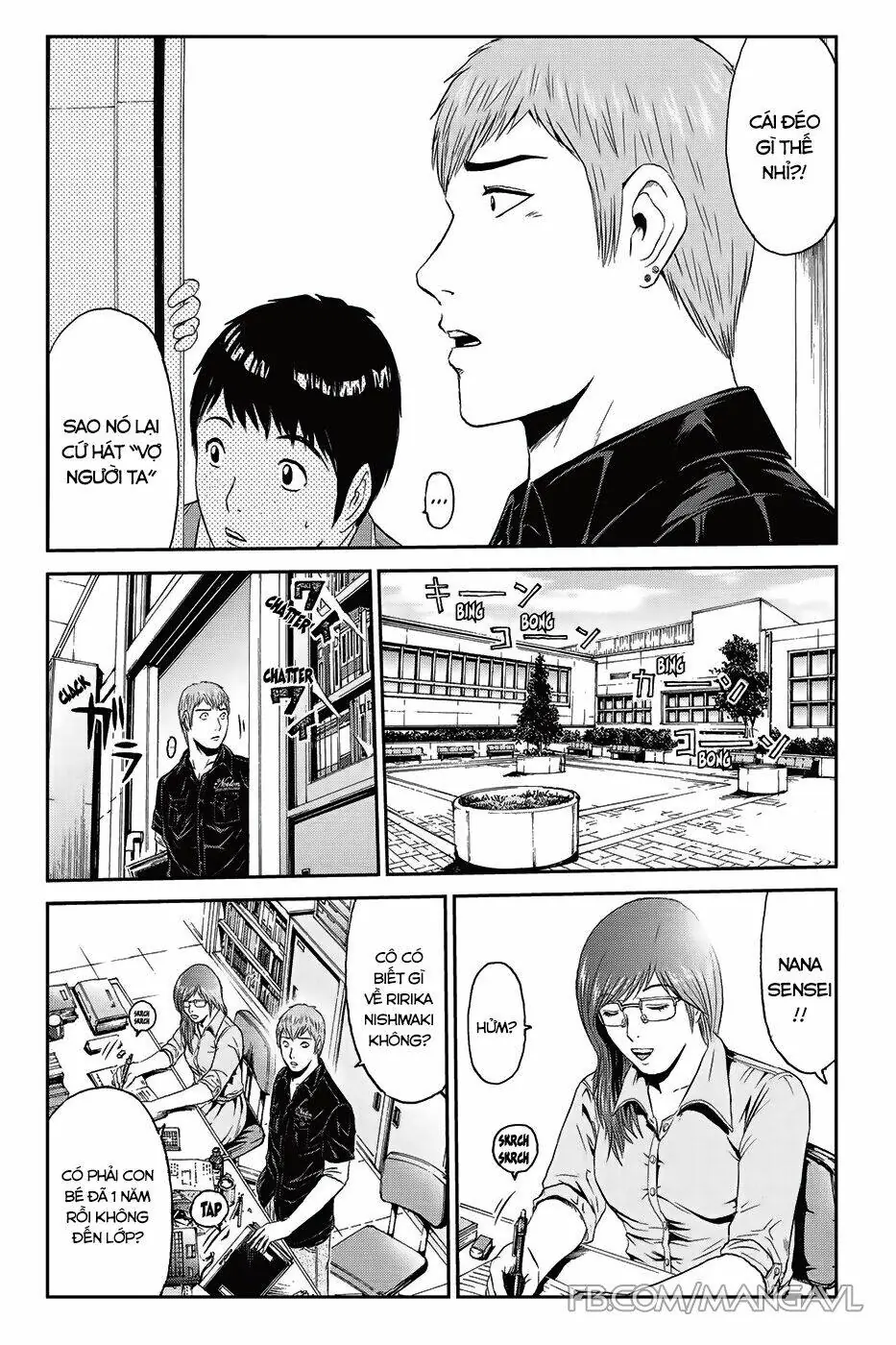 Great Teacher Onizuka : Paradise Lost Chapter 43 - Trang 7