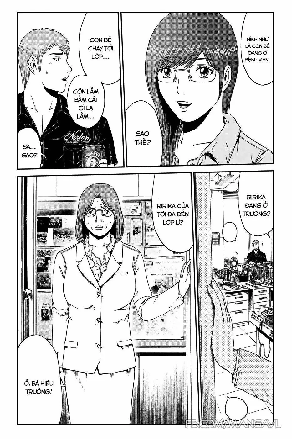 Great Teacher Onizuka : Paradise Lost Chapter 43 - Trang 8