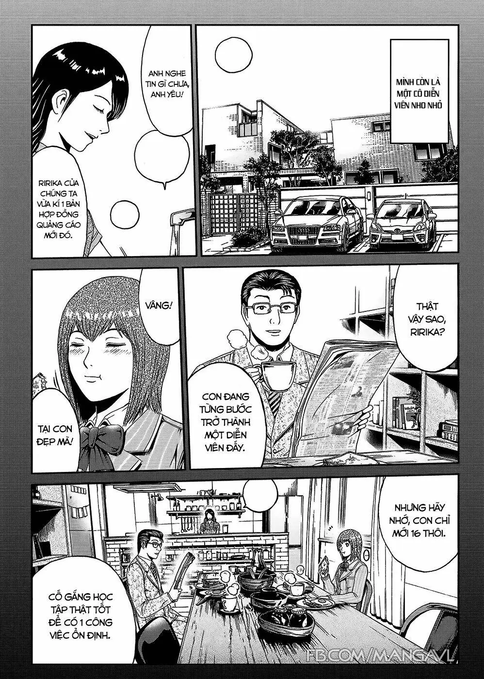 Great Teacher Onizuka : Paradise Lost Chapter 44 - Trang 14
