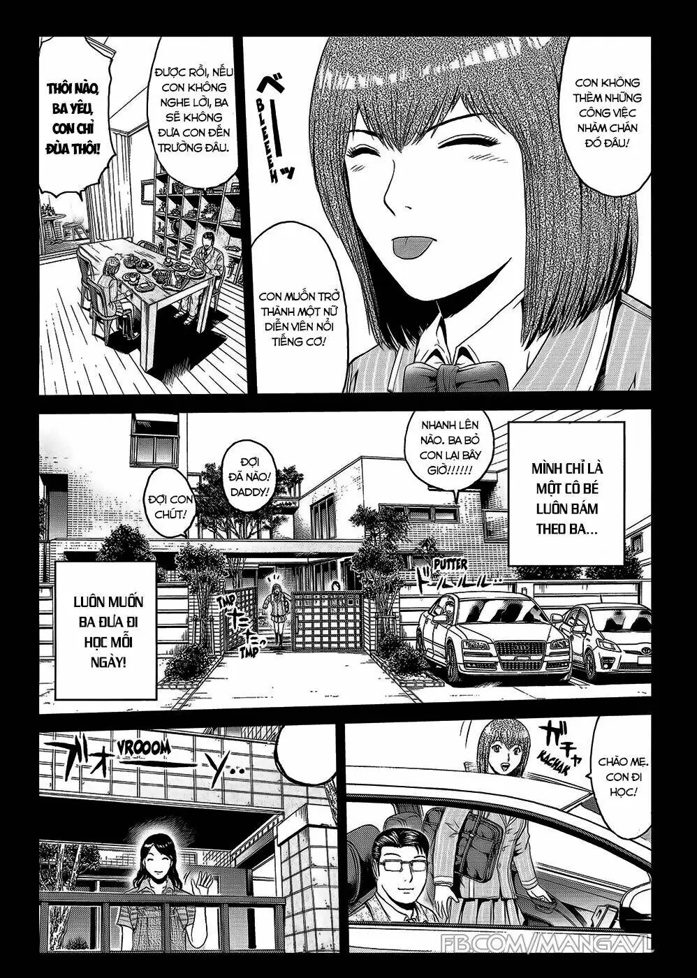 Great Teacher Onizuka : Paradise Lost Chapter 44 - Trang 15