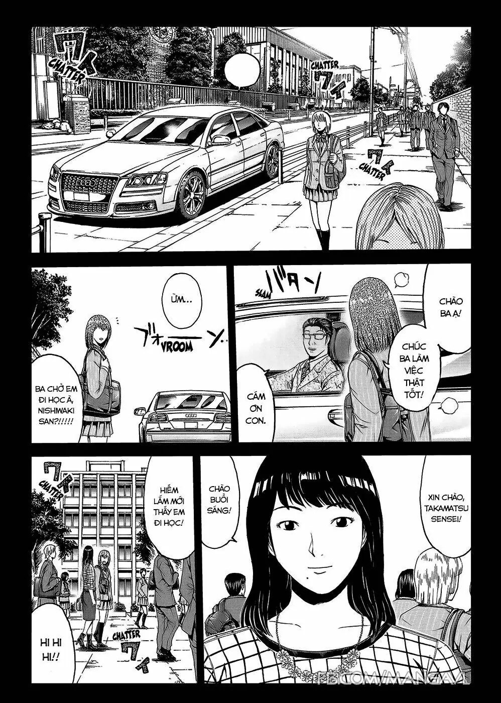 Great Teacher Onizuka : Paradise Lost Chapter 44 - Trang 16