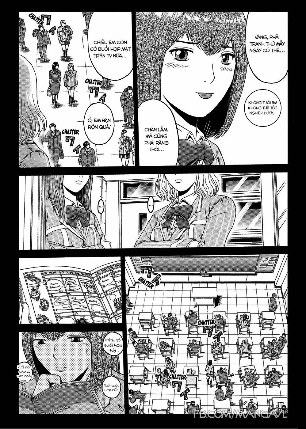 Great Teacher Onizuka : Paradise Lost Chapter 44 - Trang 17