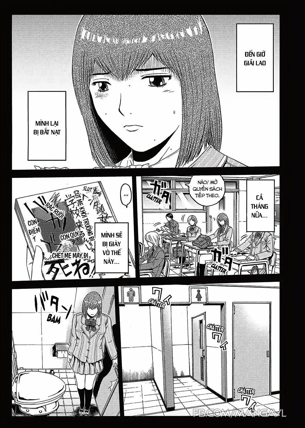 Great Teacher Onizuka : Paradise Lost Chapter 44 - Trang 19