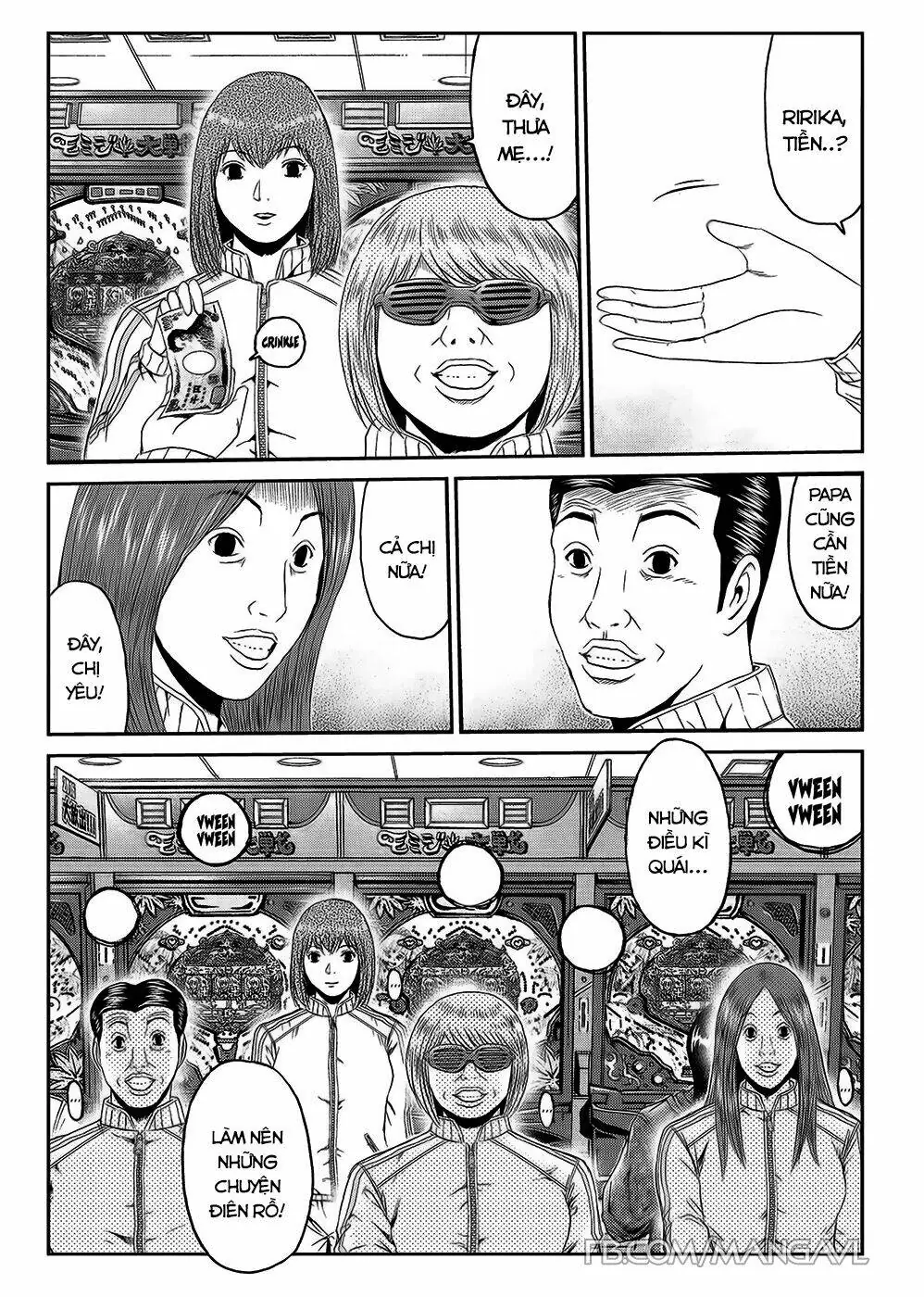 Great Teacher Onizuka : Paradise Lost Chapter 44 - Trang 3