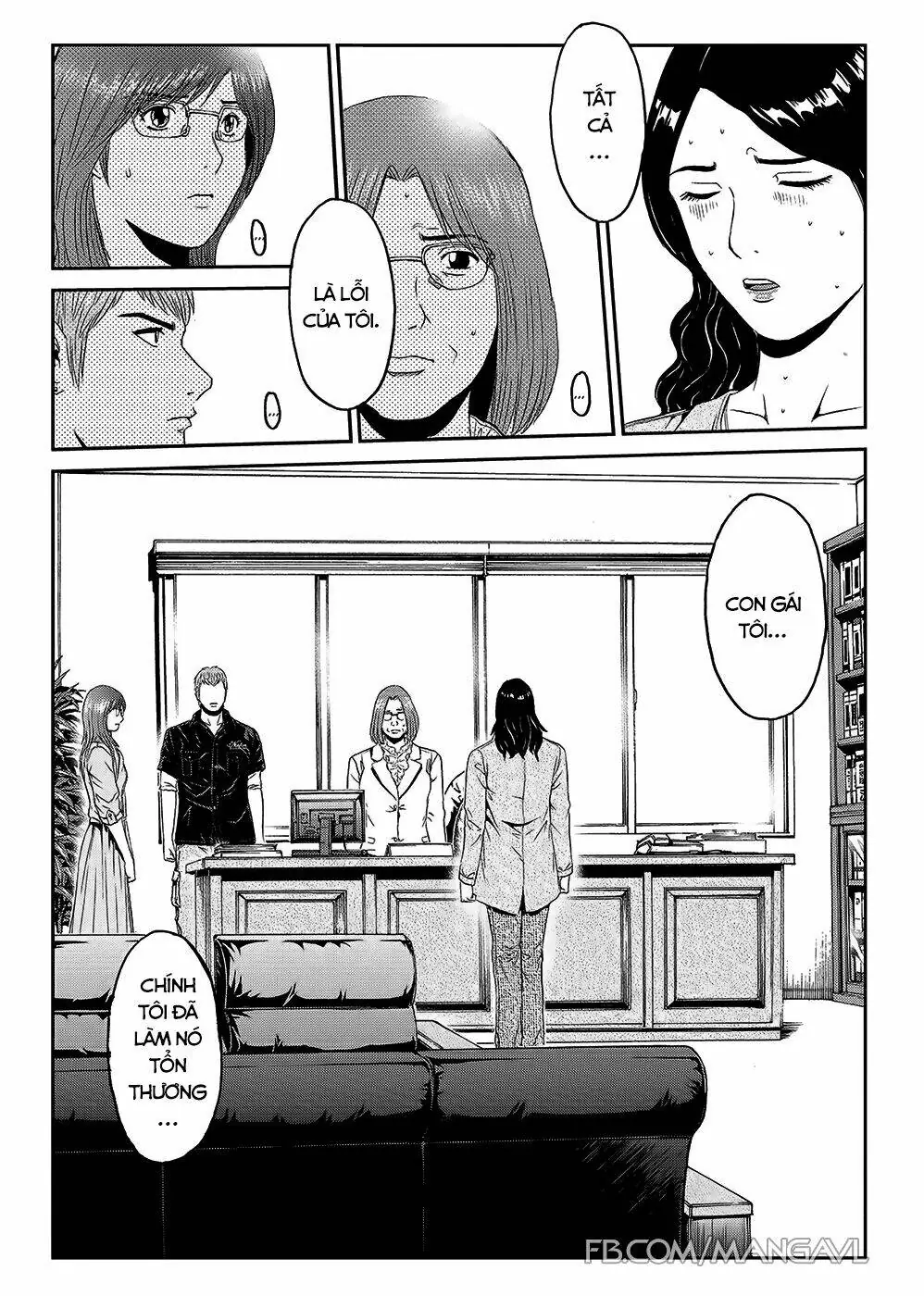 Great Teacher Onizuka : Paradise Lost Chapter 44 - Trang 4