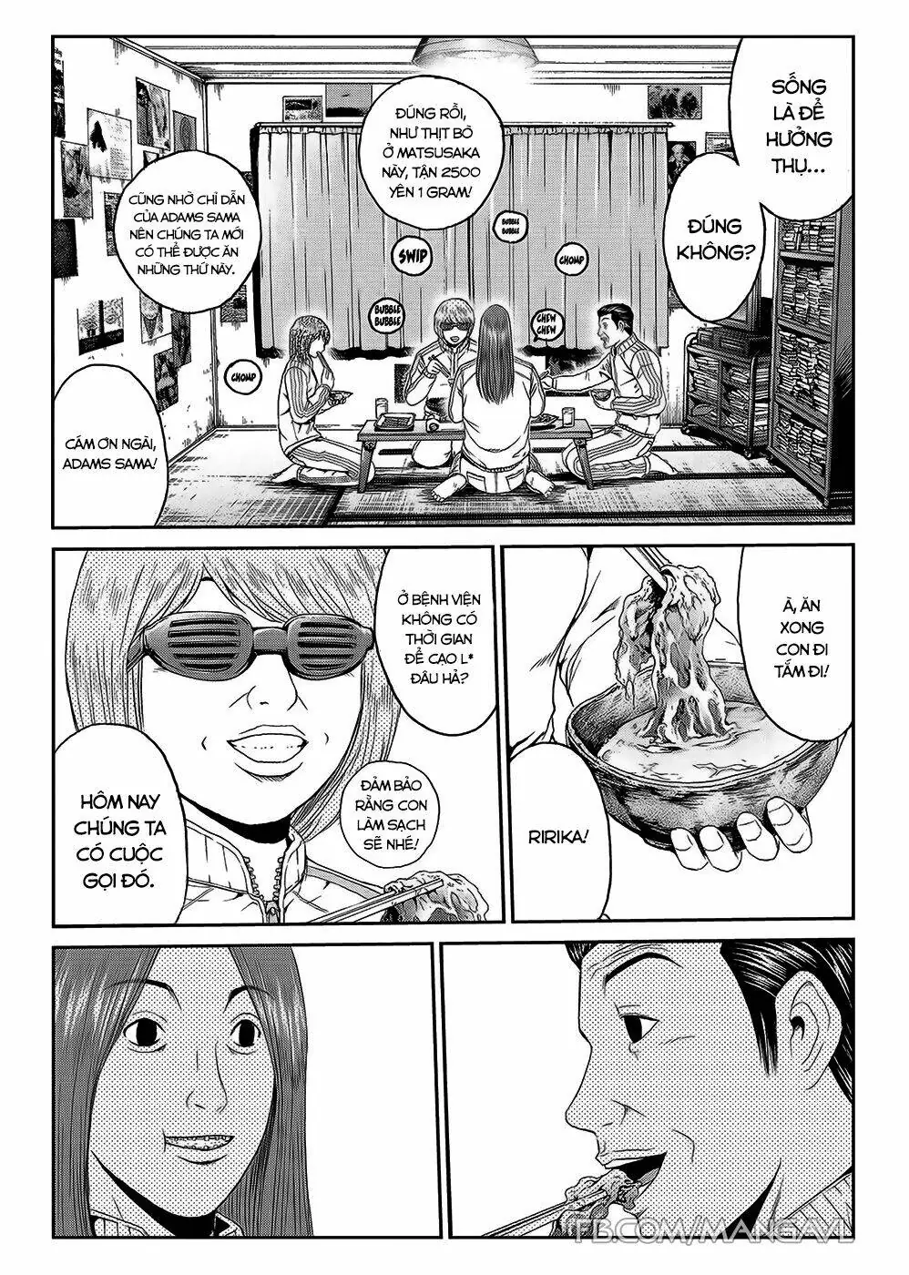 Great Teacher Onizuka : Paradise Lost Chapter 44 - Trang 7