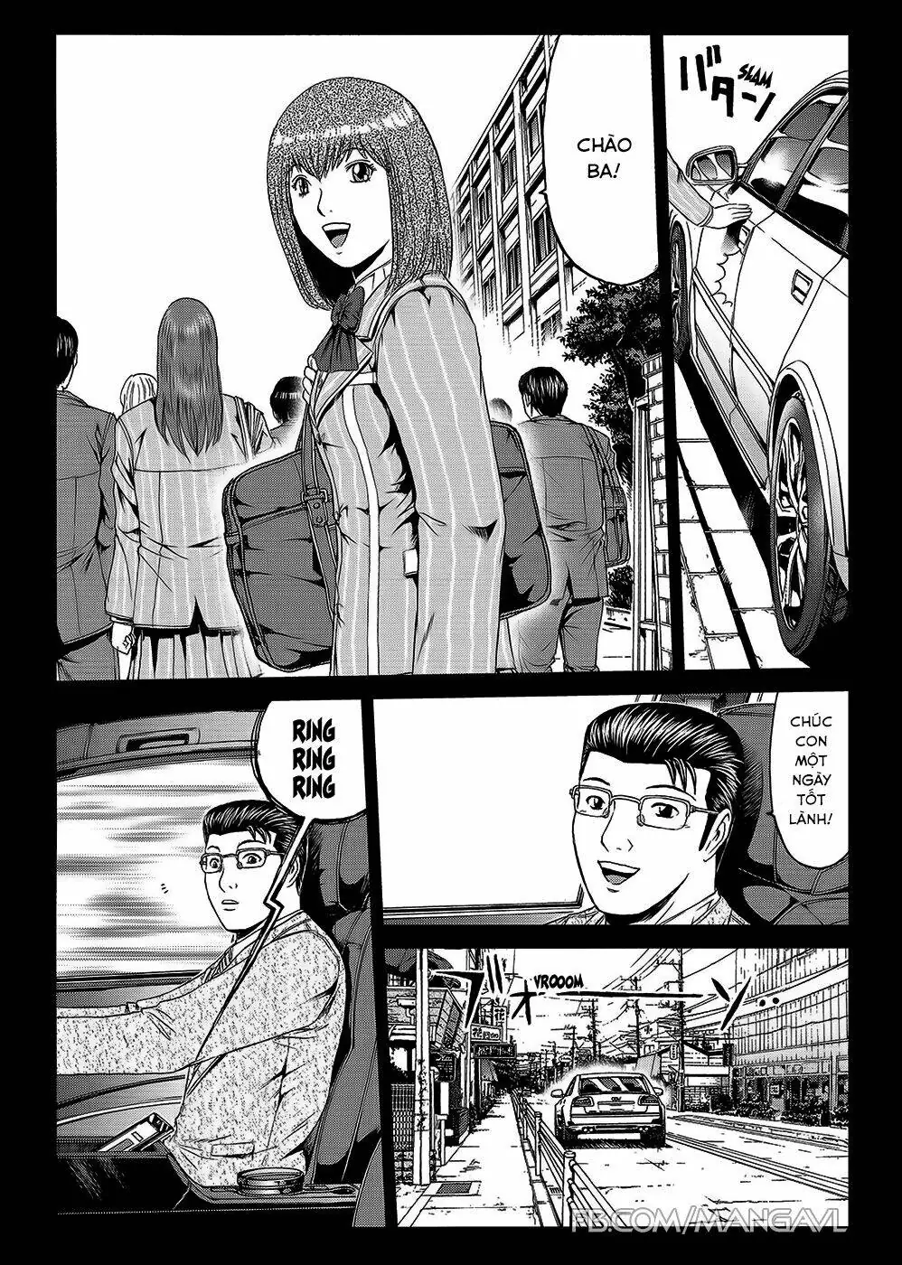 Great Teacher Onizuka : Paradise Lost Chapter 45 - Trang 11