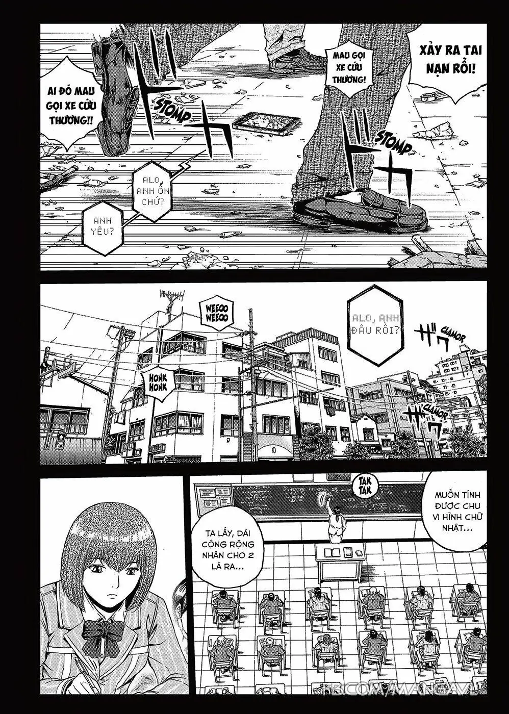 Great Teacher Onizuka : Paradise Lost Chapter 45 - Trang 15