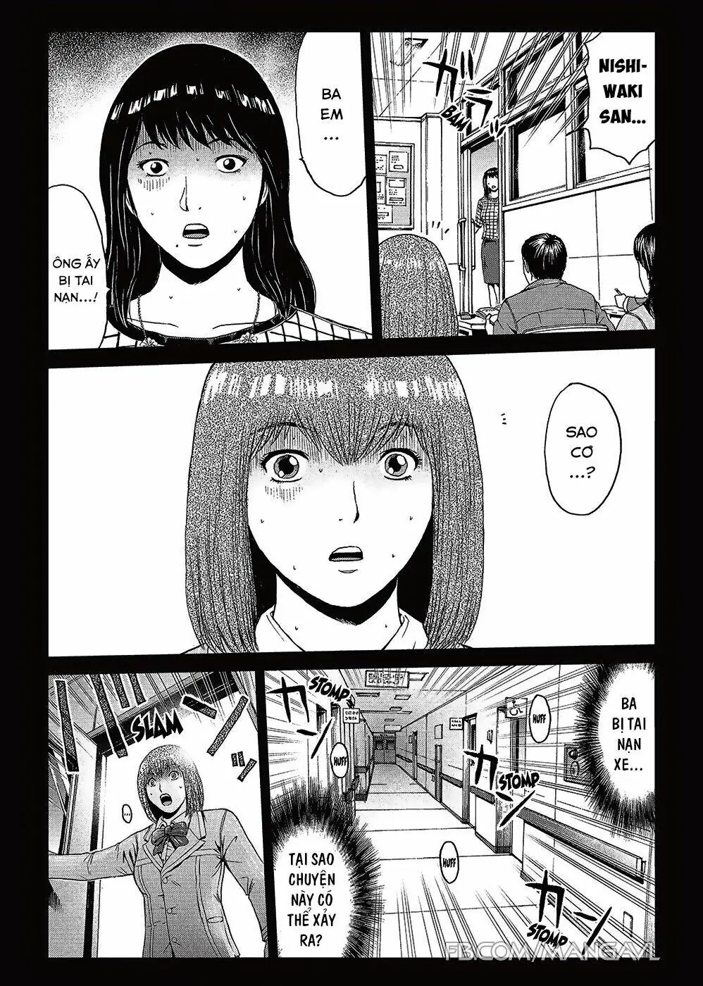 Great Teacher Onizuka : Paradise Lost Chapter 45 - Trang 16