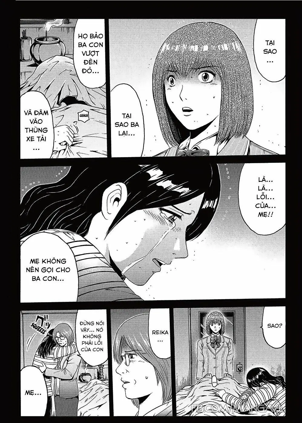 Great Teacher Onizuka : Paradise Lost Chapter 45 - Trang 18