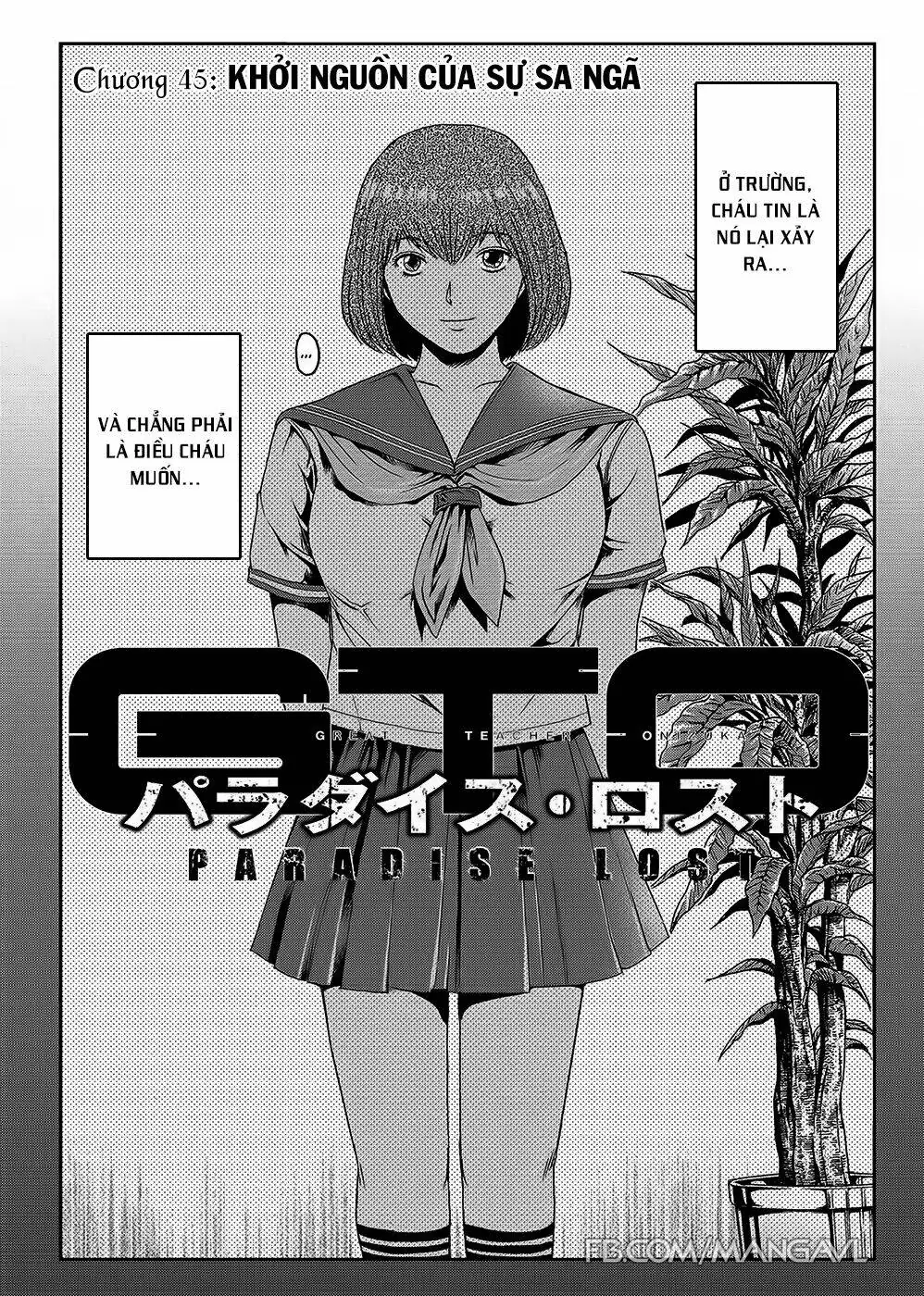 Great Teacher Onizuka : Paradise Lost Chapter 45 - Trang 3