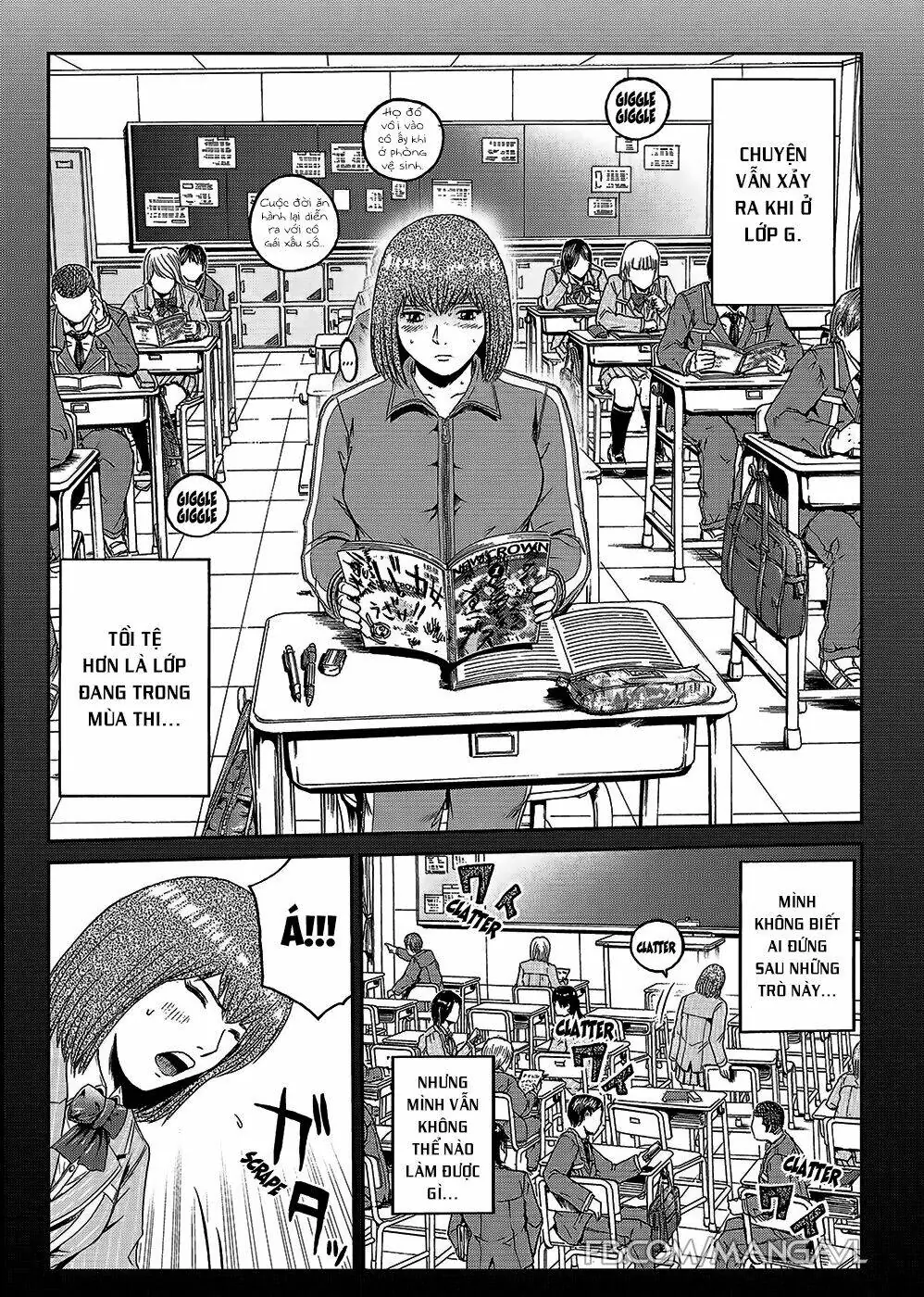 Great Teacher Onizuka : Paradise Lost Chapter 45 - Trang 4