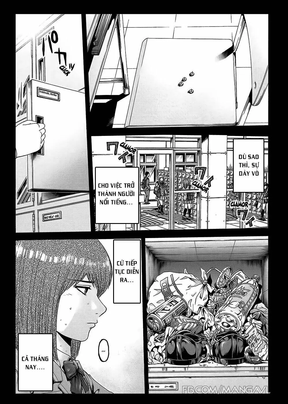 Great Teacher Onizuka : Paradise Lost Chapter 45 - Trang 5