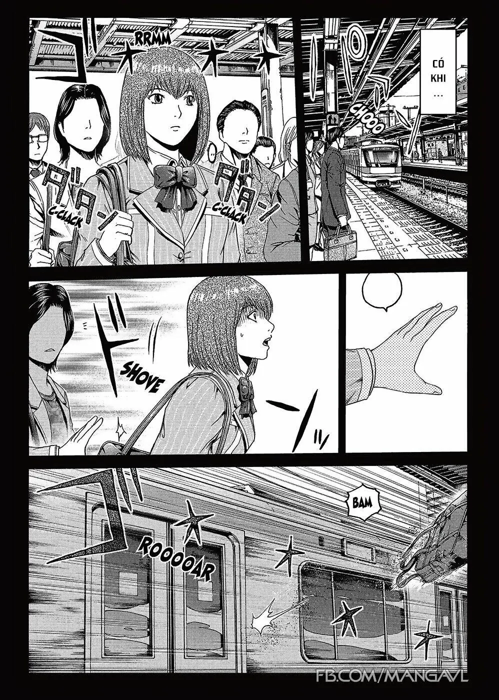 Great Teacher Onizuka : Paradise Lost Chapter 45 - Trang 6