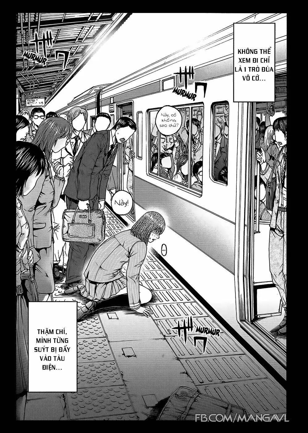 Great Teacher Onizuka : Paradise Lost Chapter 45 - Trang 7
