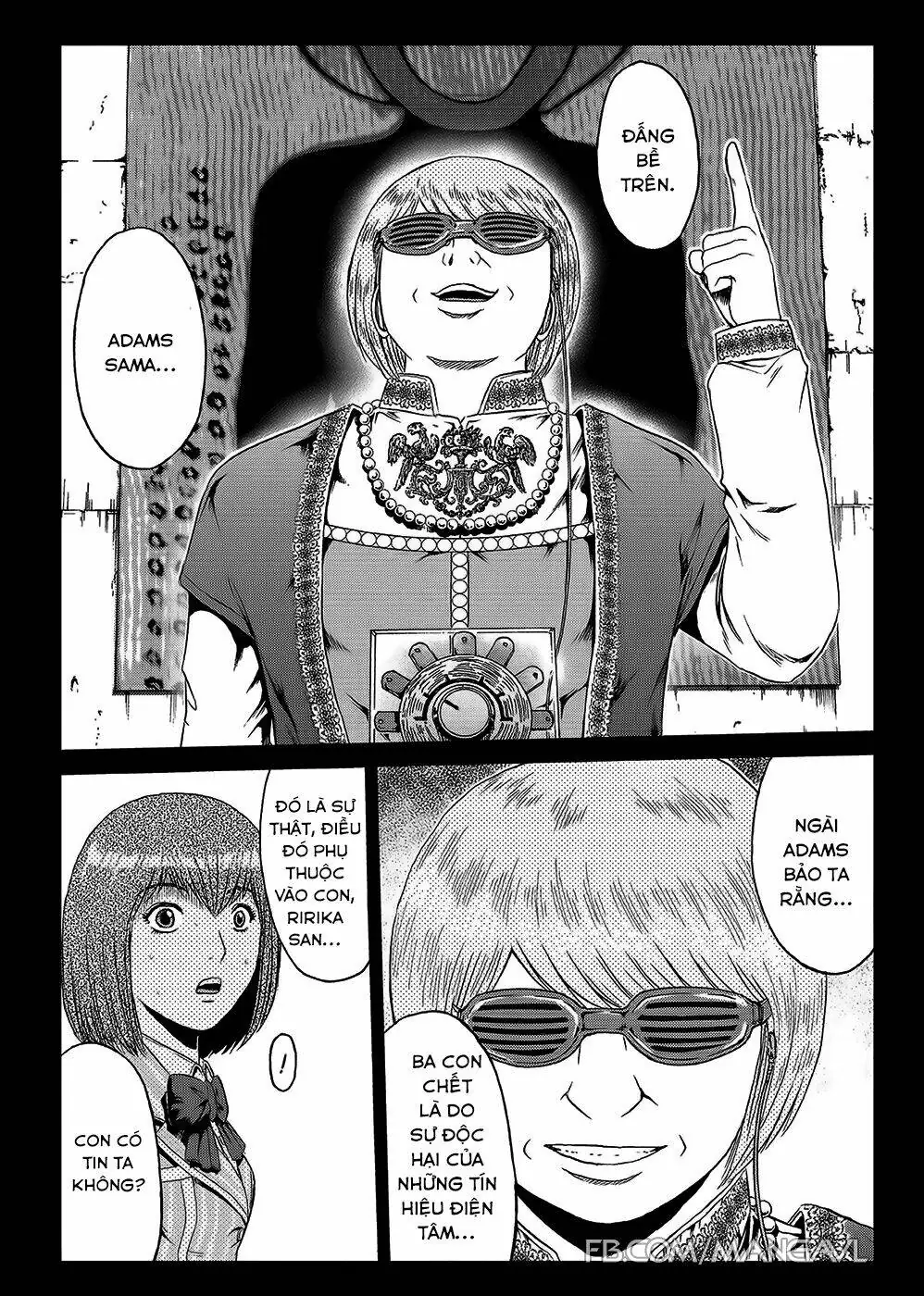 Great Teacher Onizuka : Paradise Lost Chapter 46 - Trang 10