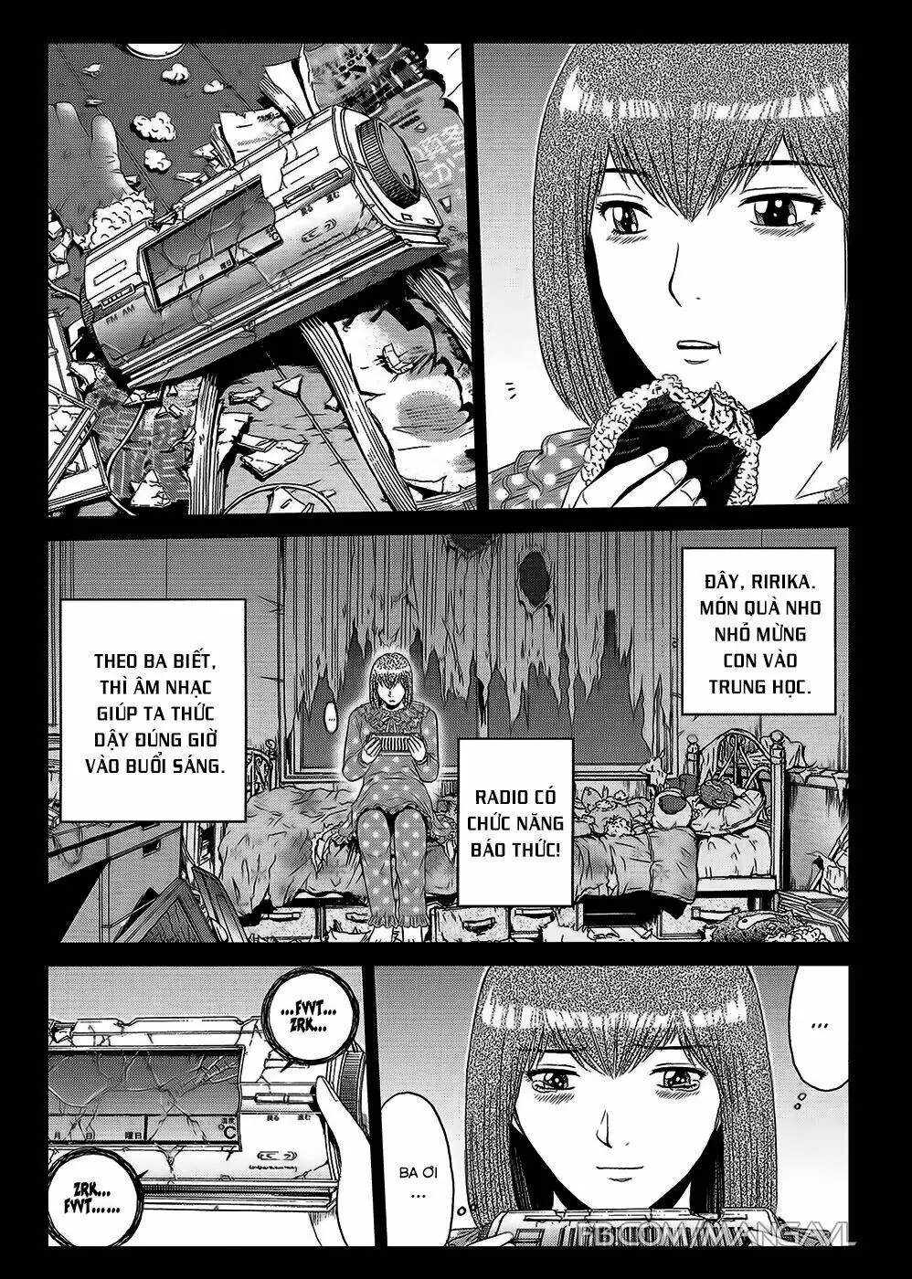 Great Teacher Onizuka : Paradise Lost Chapter 46 - Trang 13