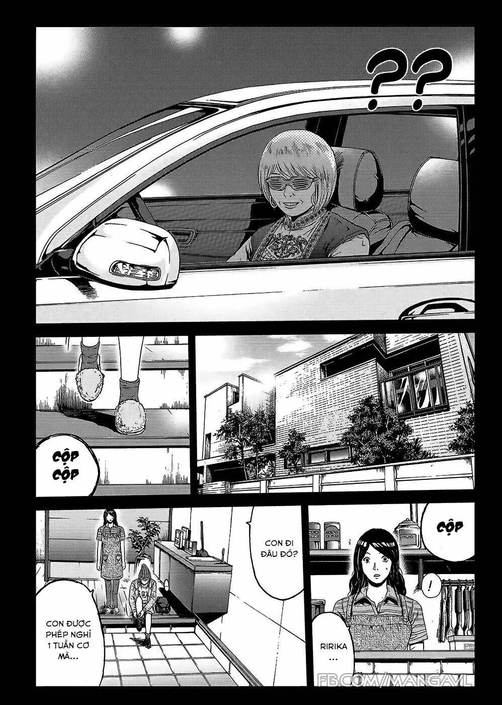 Great Teacher Onizuka : Paradise Lost Chapter 46 - Trang 15