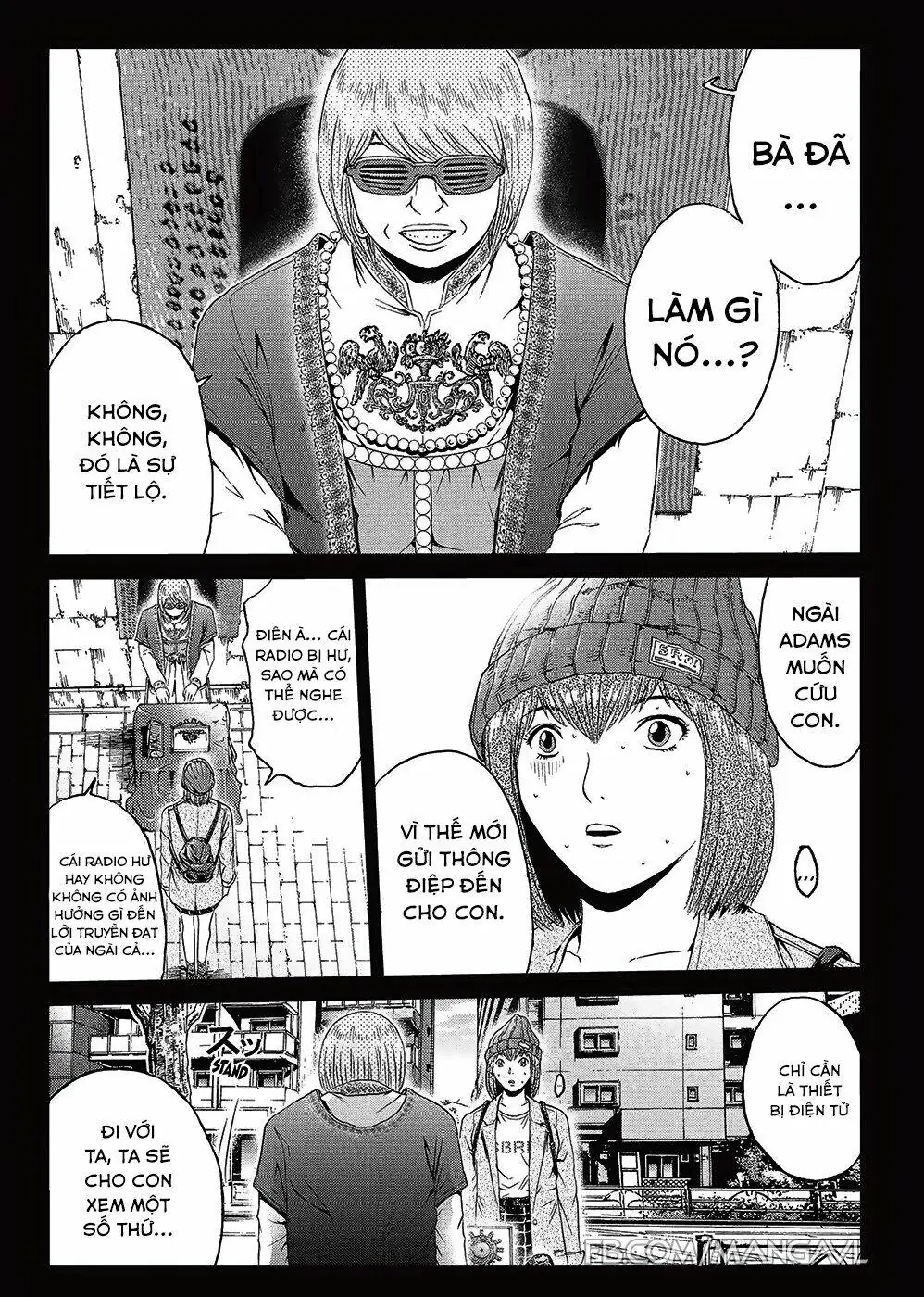 Great Teacher Onizuka : Paradise Lost Chapter 46 - Trang 17