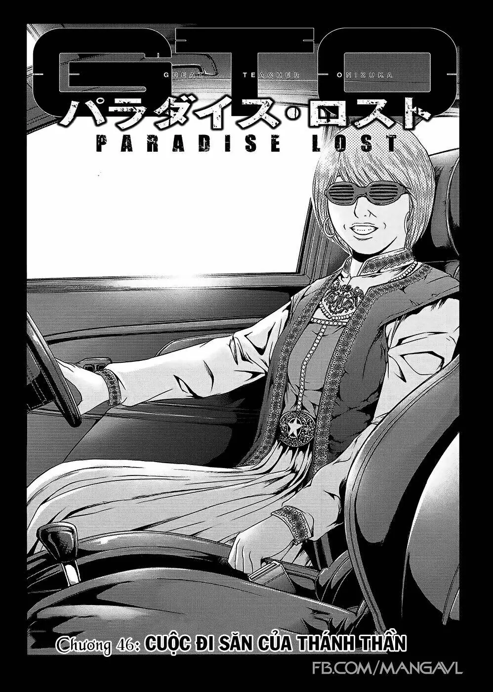 Great Teacher Onizuka : Paradise Lost Chapter 46 - Trang 3