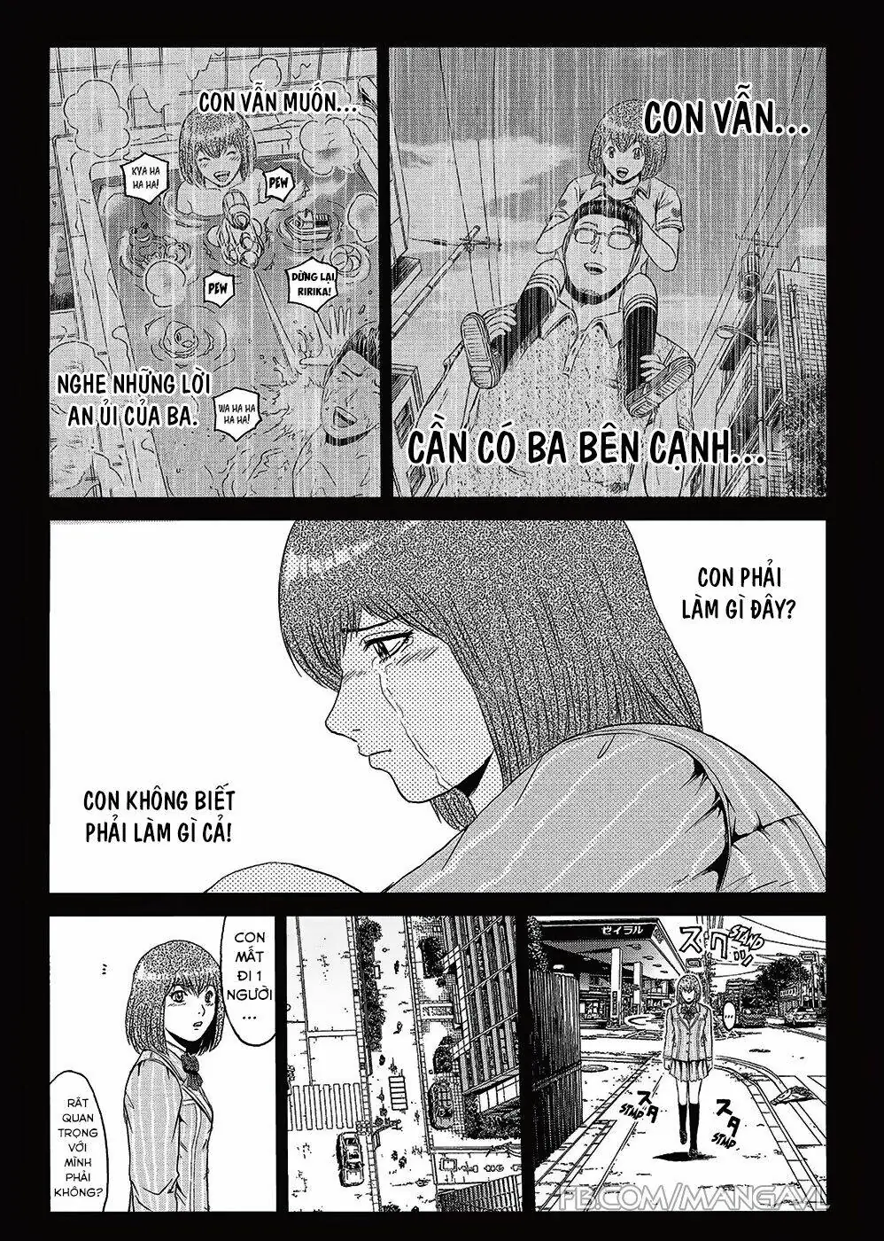 Great Teacher Onizuka : Paradise Lost Chapter 46 - Trang 8