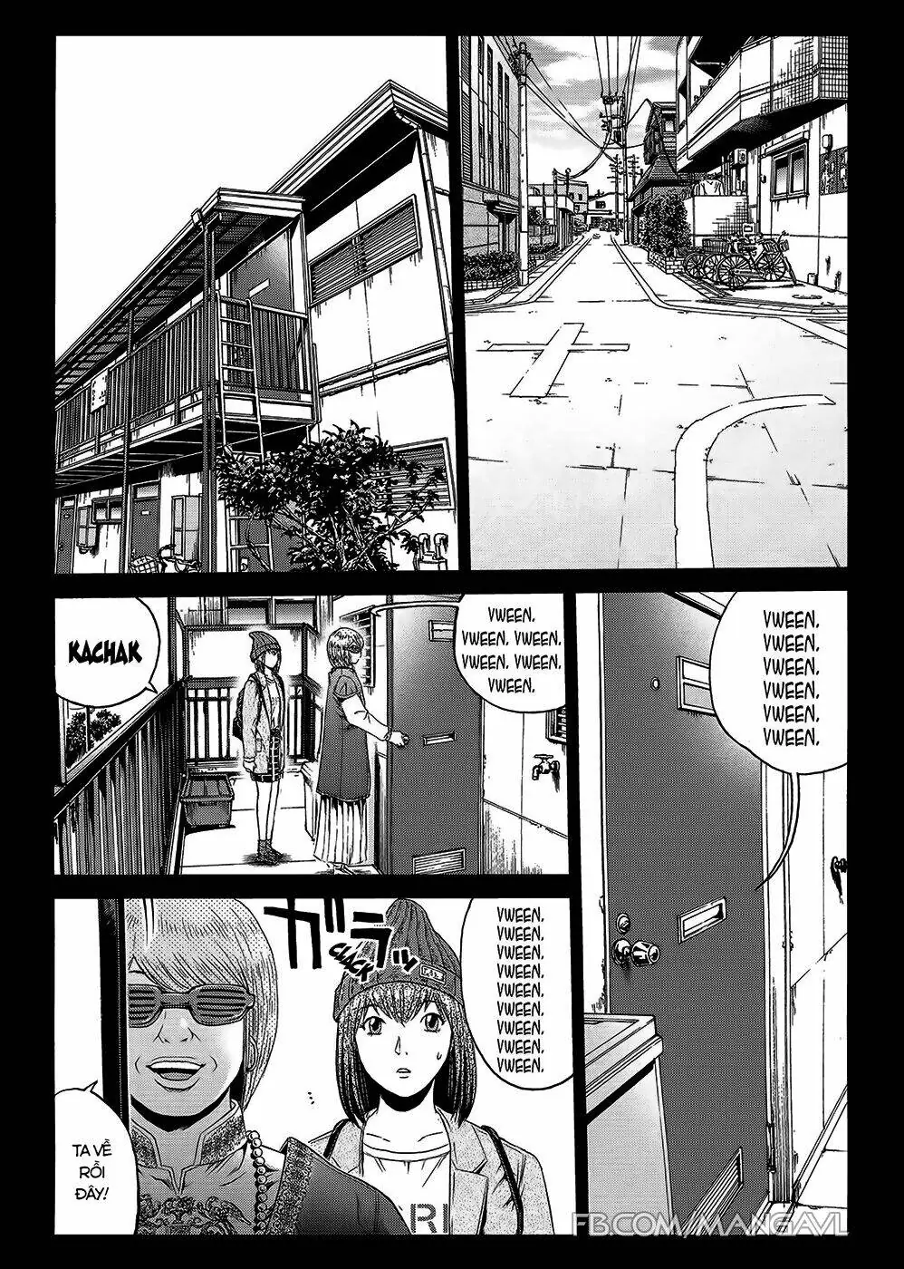 Great Teacher Onizuka : Paradise Lost Chapter 47 - Trang 10