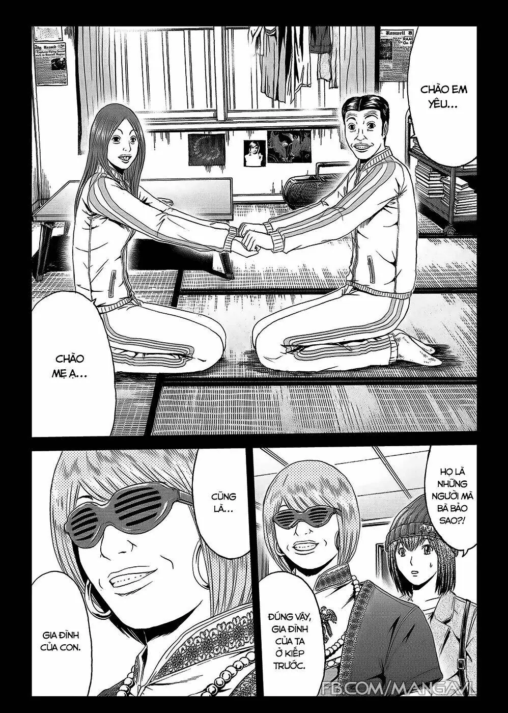 Great Teacher Onizuka : Paradise Lost Chapter 47 - Trang 11