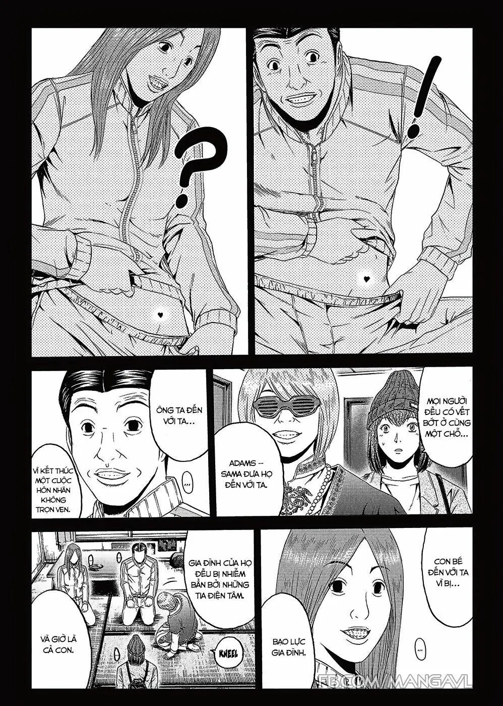 Great Teacher Onizuka : Paradise Lost Chapter 47 - Trang 12