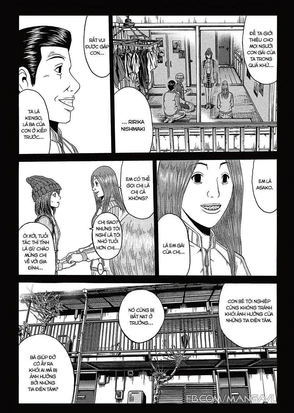 Great Teacher Onizuka : Paradise Lost Chapter 47 - Trang 13