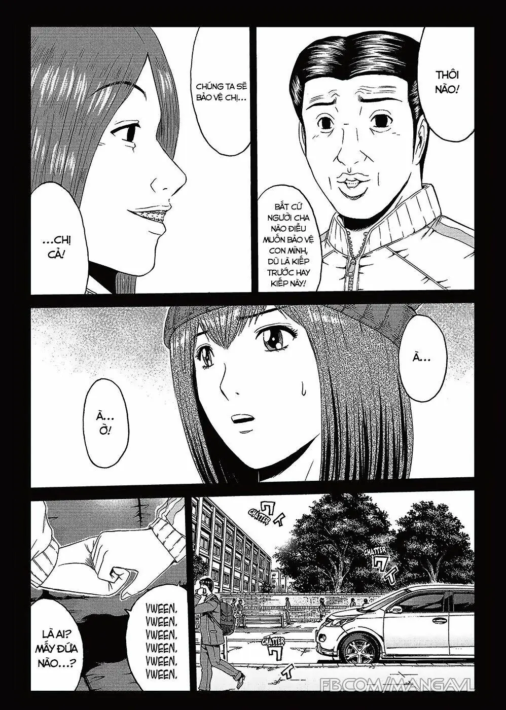 Great Teacher Onizuka : Paradise Lost Chapter 47 - Trang 14