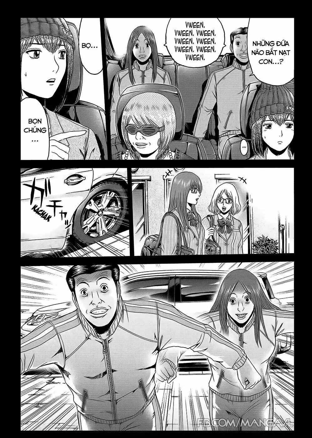 Great Teacher Onizuka : Paradise Lost Chapter 47 - Trang 15