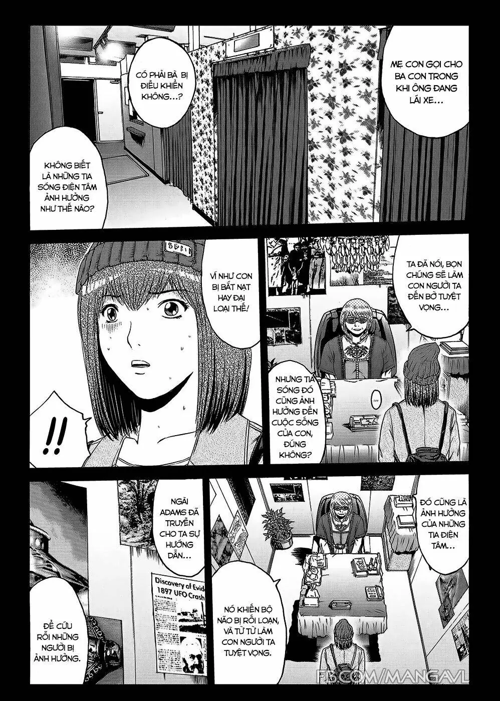 Great Teacher Onizuka : Paradise Lost Chapter 47 - Trang 2