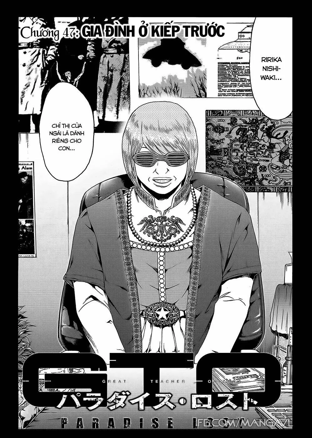 Great Teacher Onizuka : Paradise Lost Chapter 47 - Trang 3