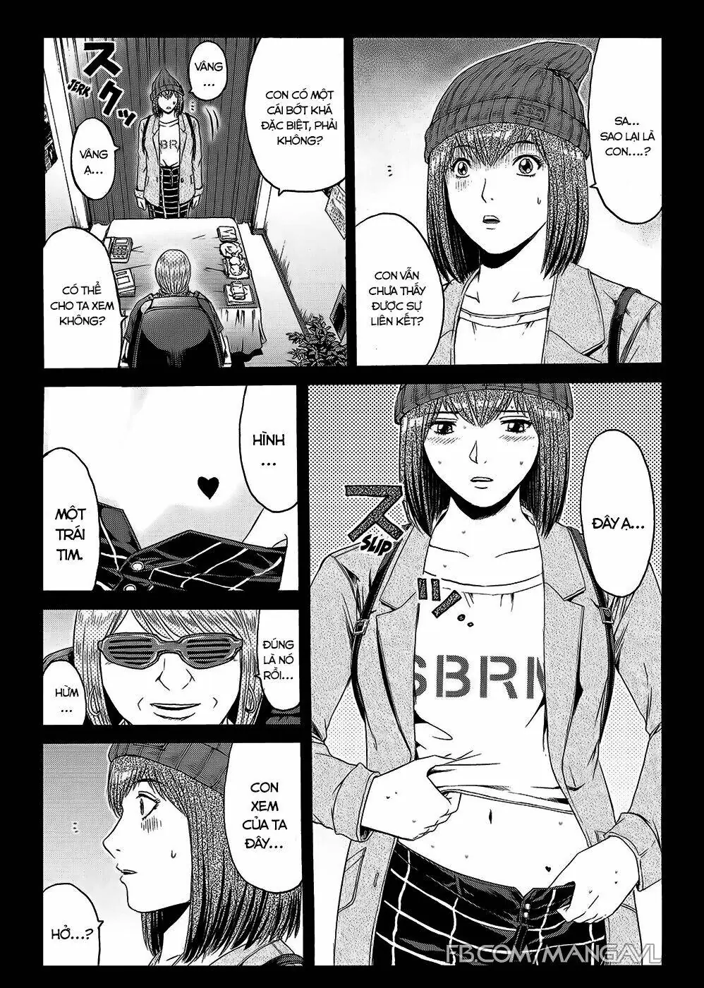 Great Teacher Onizuka : Paradise Lost Chapter 47 - Trang 4