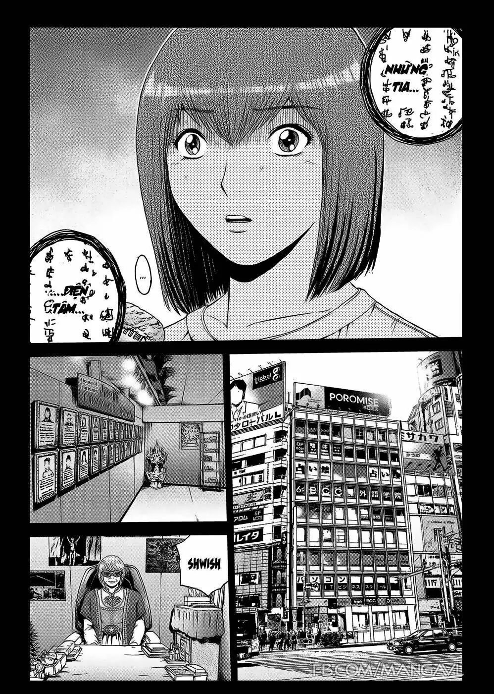 Great Teacher Onizuka : Paradise Lost Chapter 47 - Trang 8
