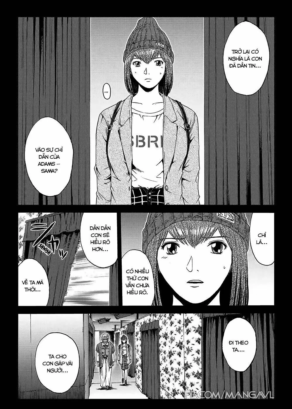 Great Teacher Onizuka : Paradise Lost Chapter 47 - Trang 9