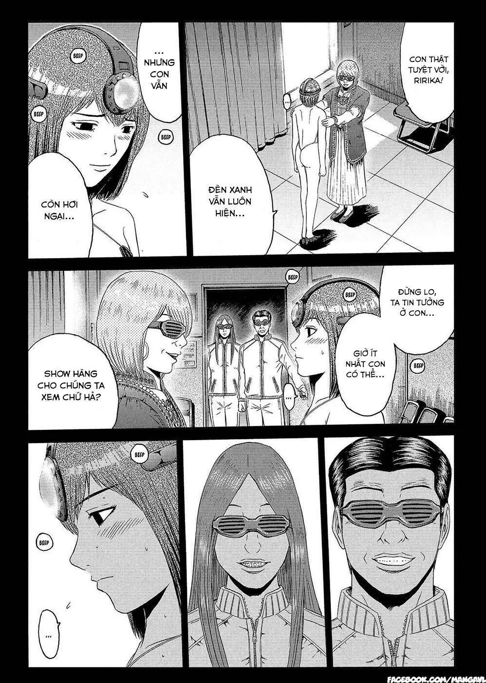 Great Teacher Onizuka : Paradise Lost Chapter 49 - Trang 12