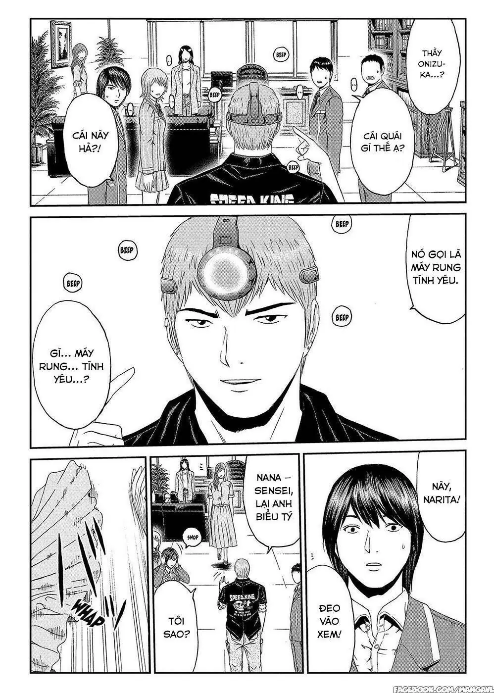 Great Teacher Onizuka : Paradise Lost Chapter 49 - Trang 15
