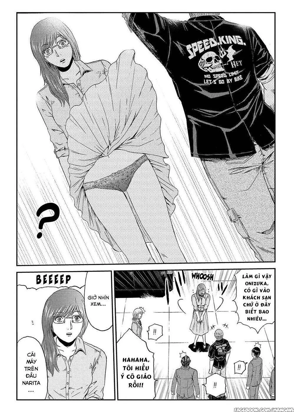 Great Teacher Onizuka : Paradise Lost Chapter 49 - Trang 16