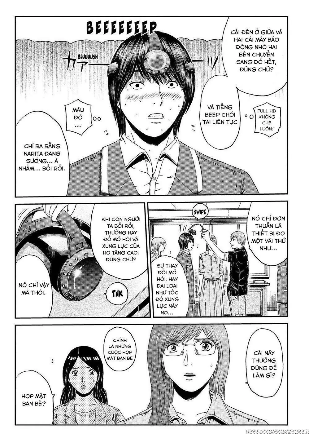 Great Teacher Onizuka : Paradise Lost Chapter 49 - Trang 17