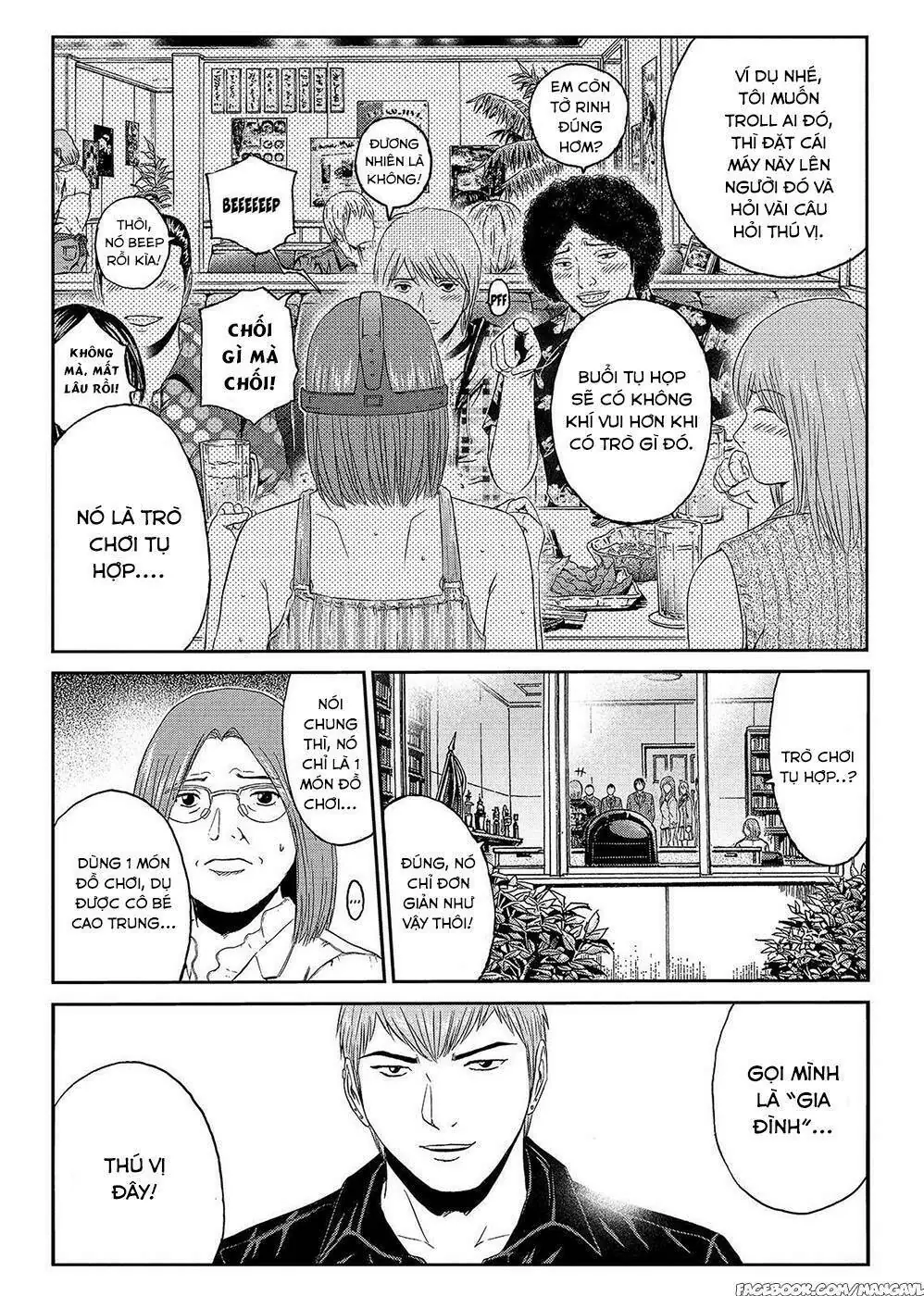 Great Teacher Onizuka : Paradise Lost Chapter 49 - Trang 18
