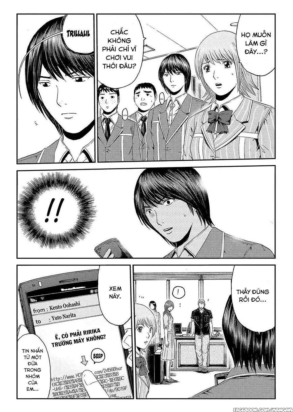 Great Teacher Onizuka : Paradise Lost Chapter 49 - Trang 19