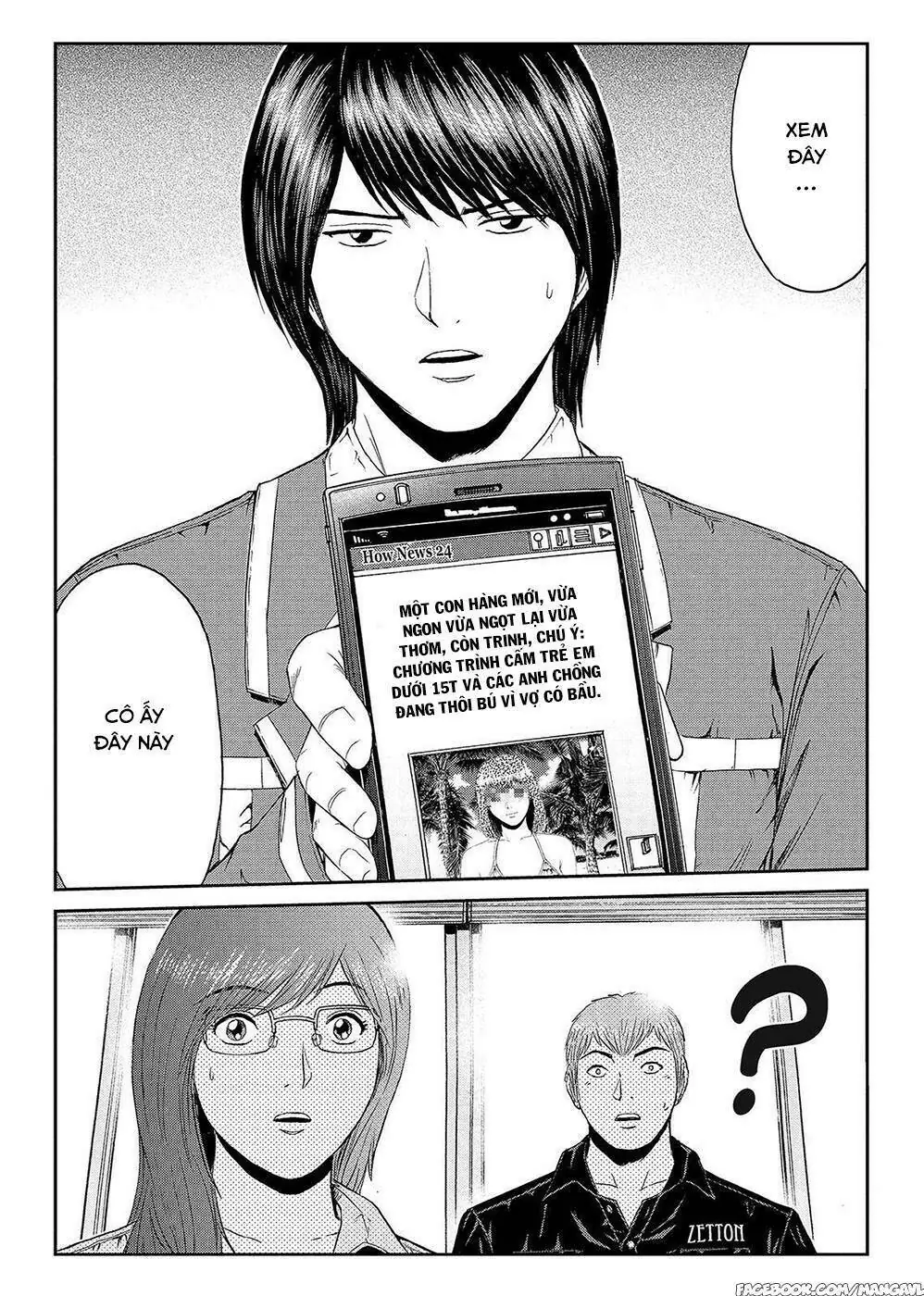 Great Teacher Onizuka : Paradise Lost Chapter 49 - Trang 20