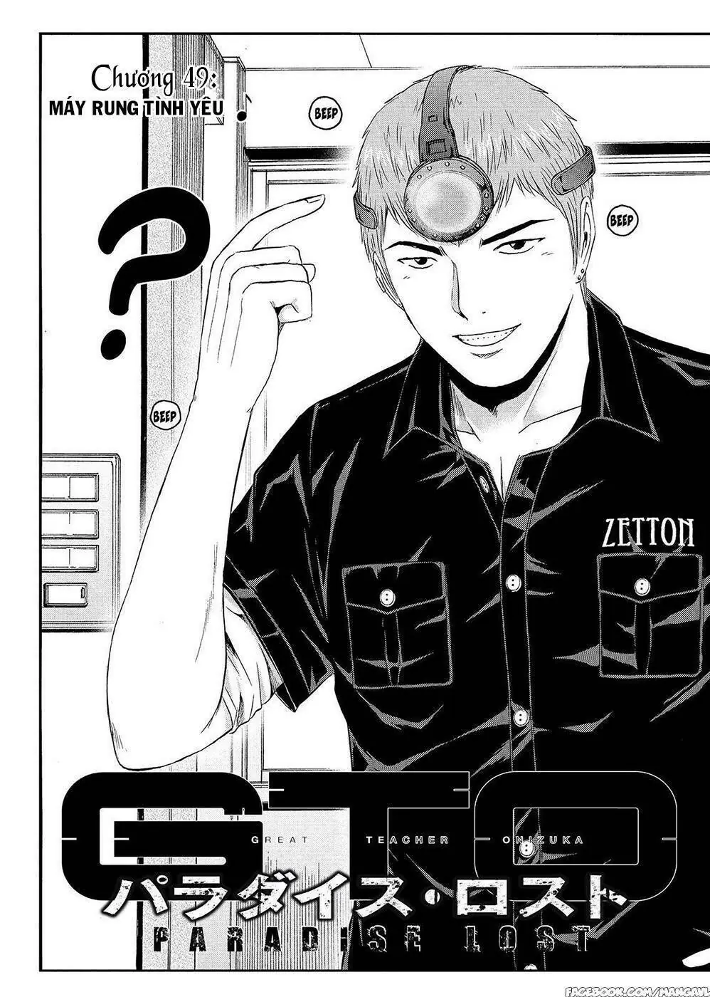 Great Teacher Onizuka : Paradise Lost Chapter 49 - Trang 3