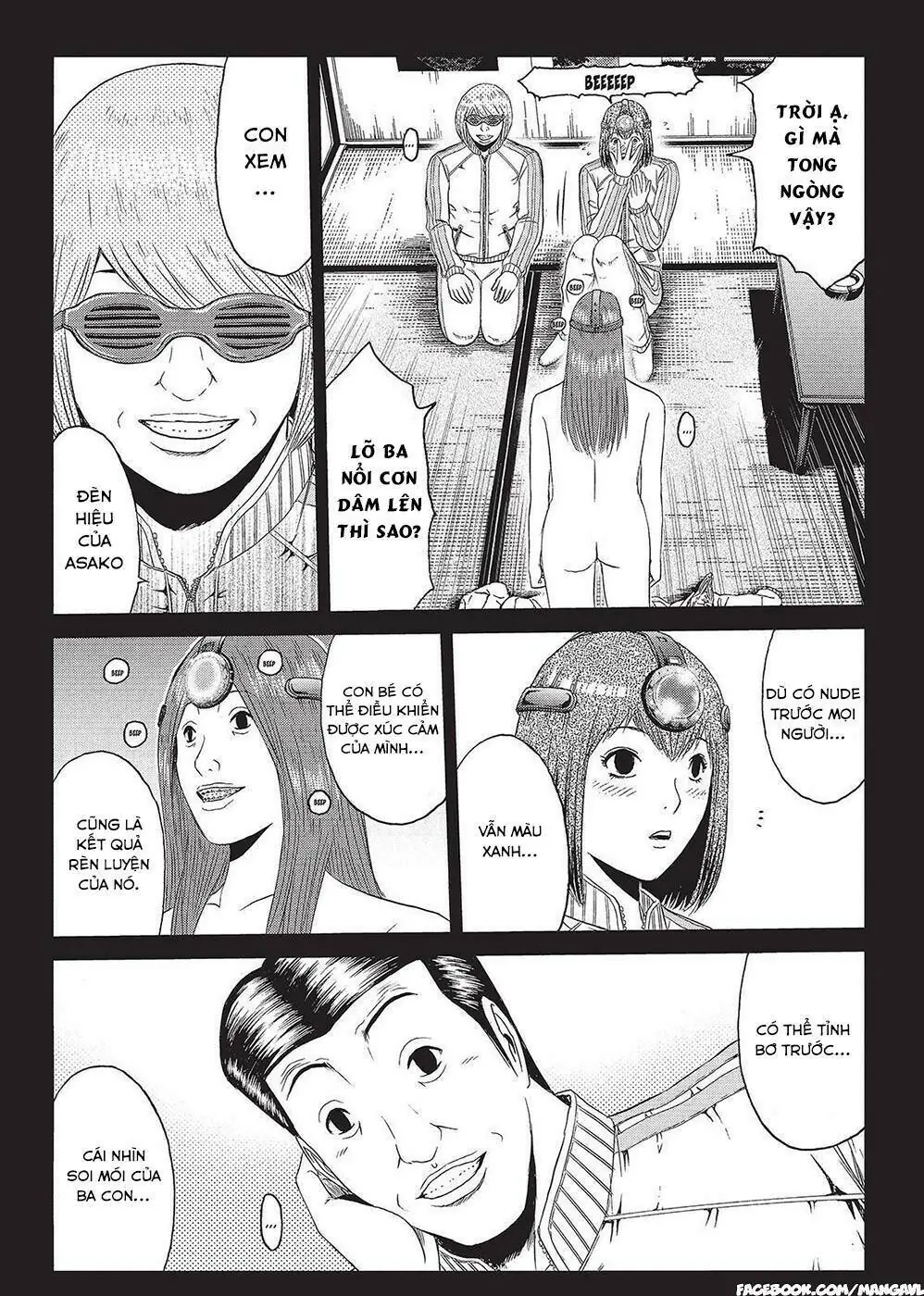 Great Teacher Onizuka : Paradise Lost Chapter 49 - Trang 8