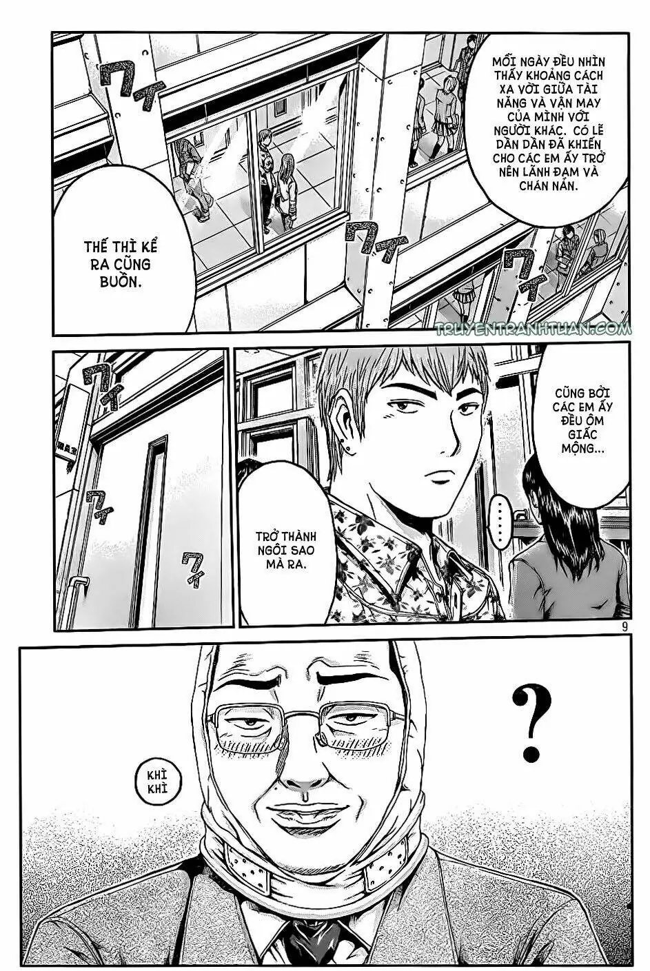 Great Teacher Onizuka : Paradise Lost Chapter 5 - Trang 10