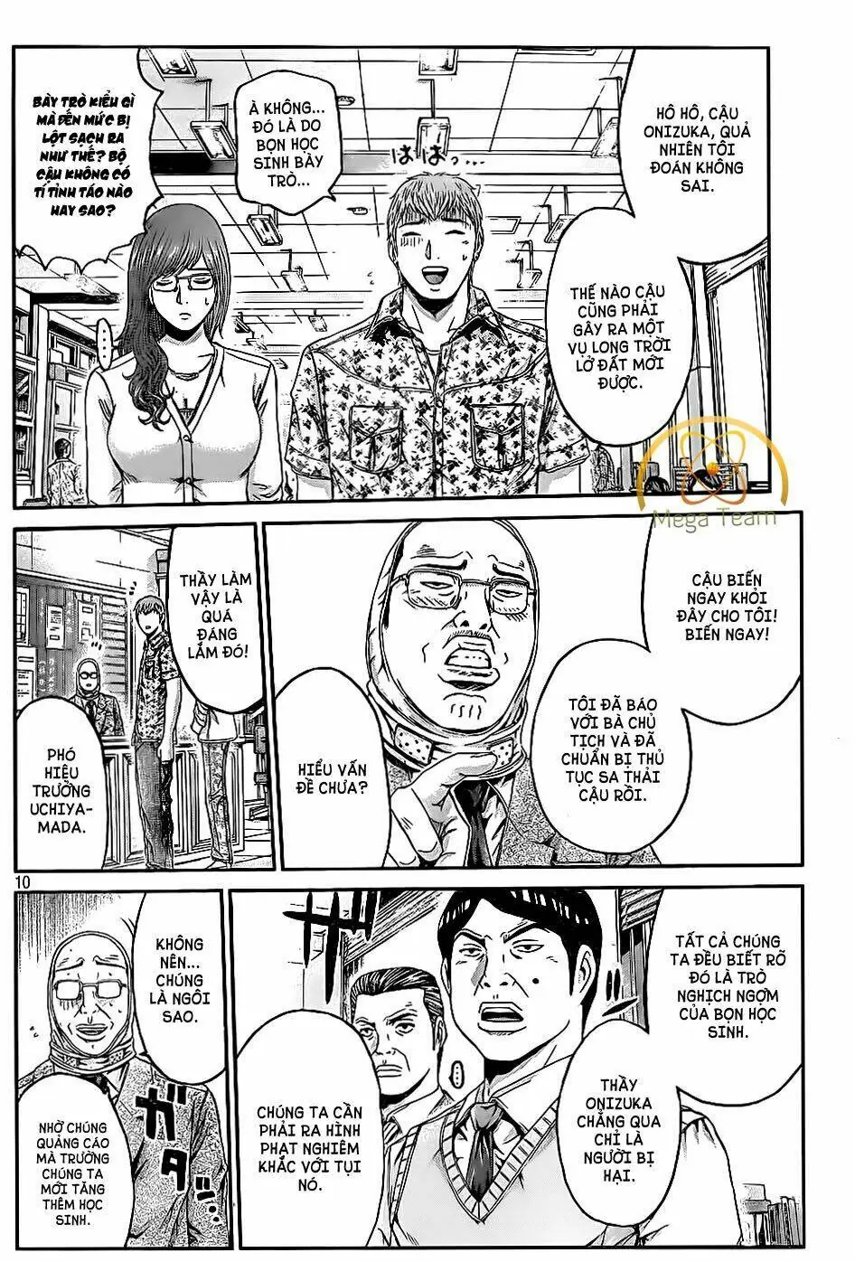 Great Teacher Onizuka : Paradise Lost Chapter 5 - Trang 11