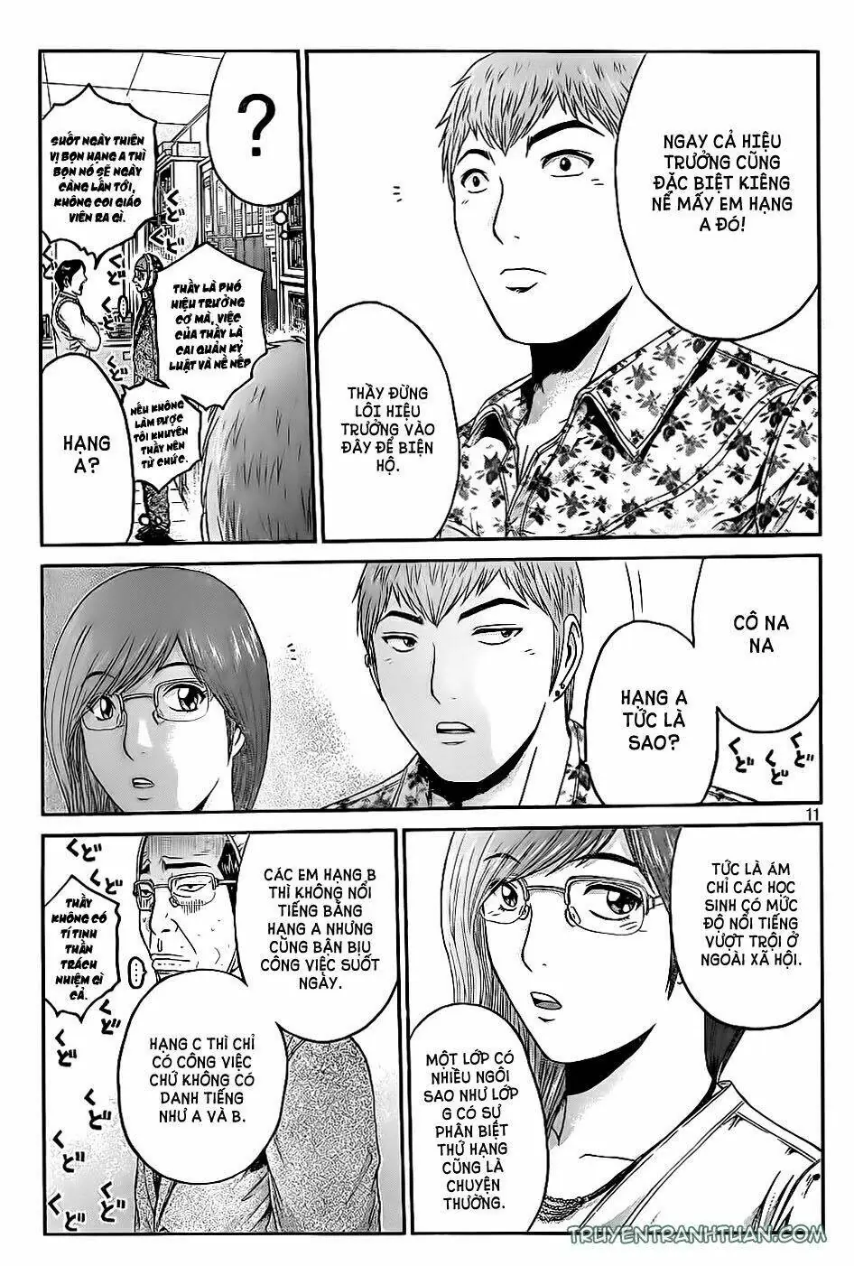 Great Teacher Onizuka : Paradise Lost Chapter 5 - Trang 12