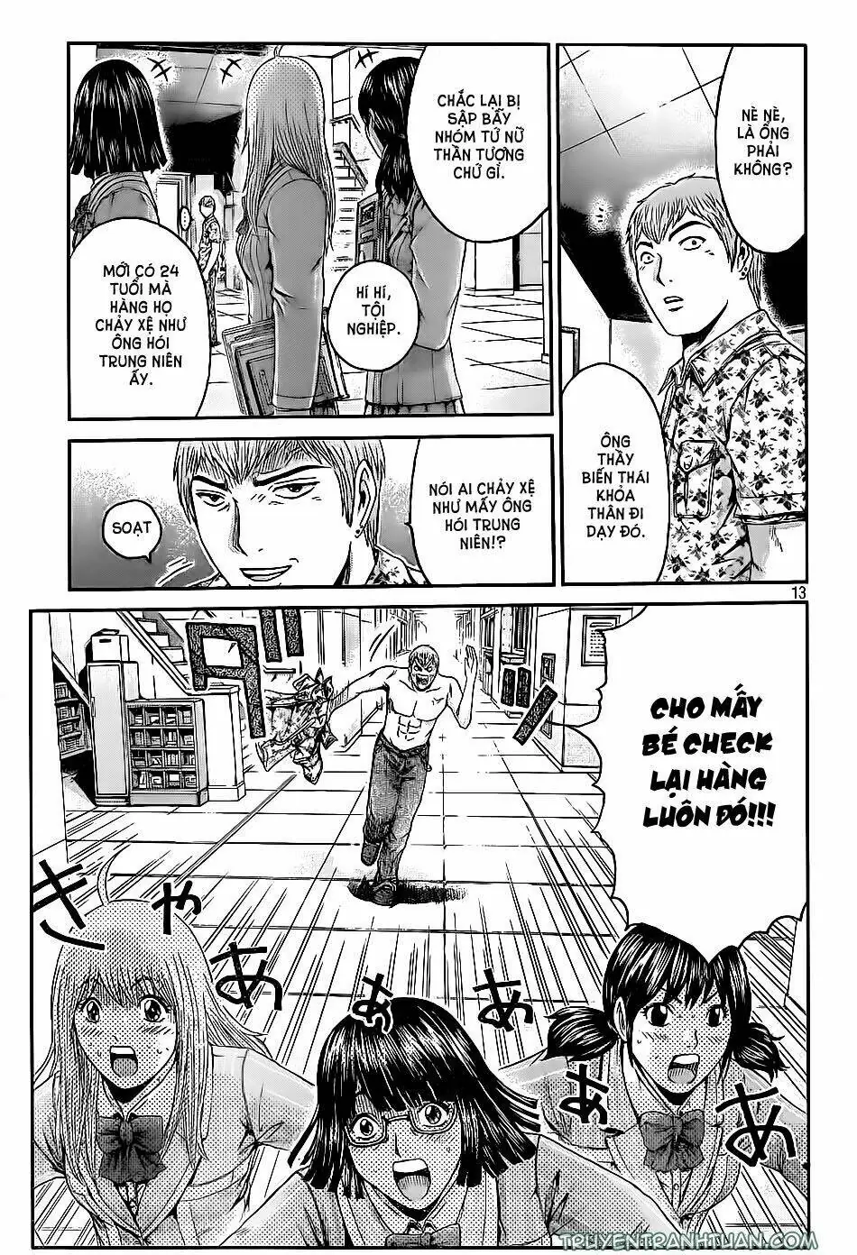 Great Teacher Onizuka : Paradise Lost Chapter 5 - Trang 14